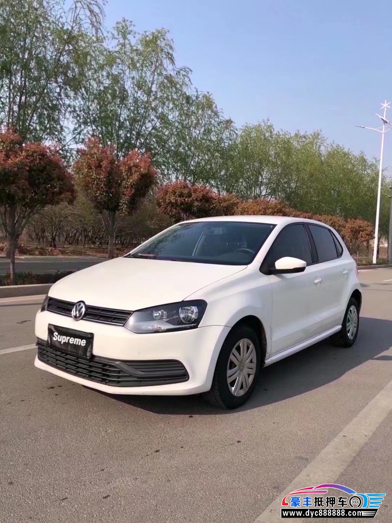 18年大众polo轿车抵押车出售