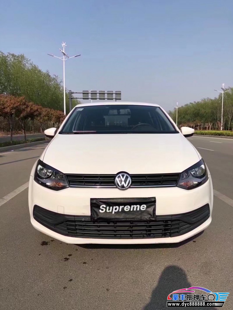 18年大众polo轿车抵押车出售