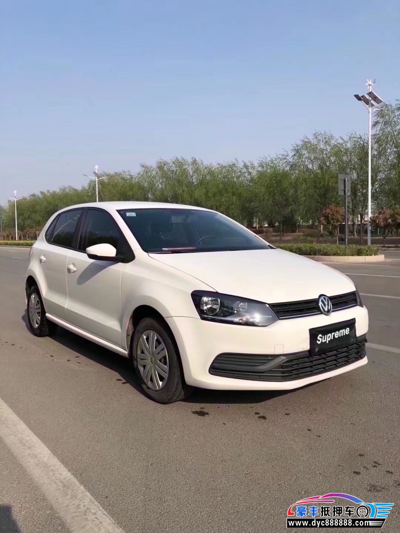 18年大众polo轿车抵押车出售