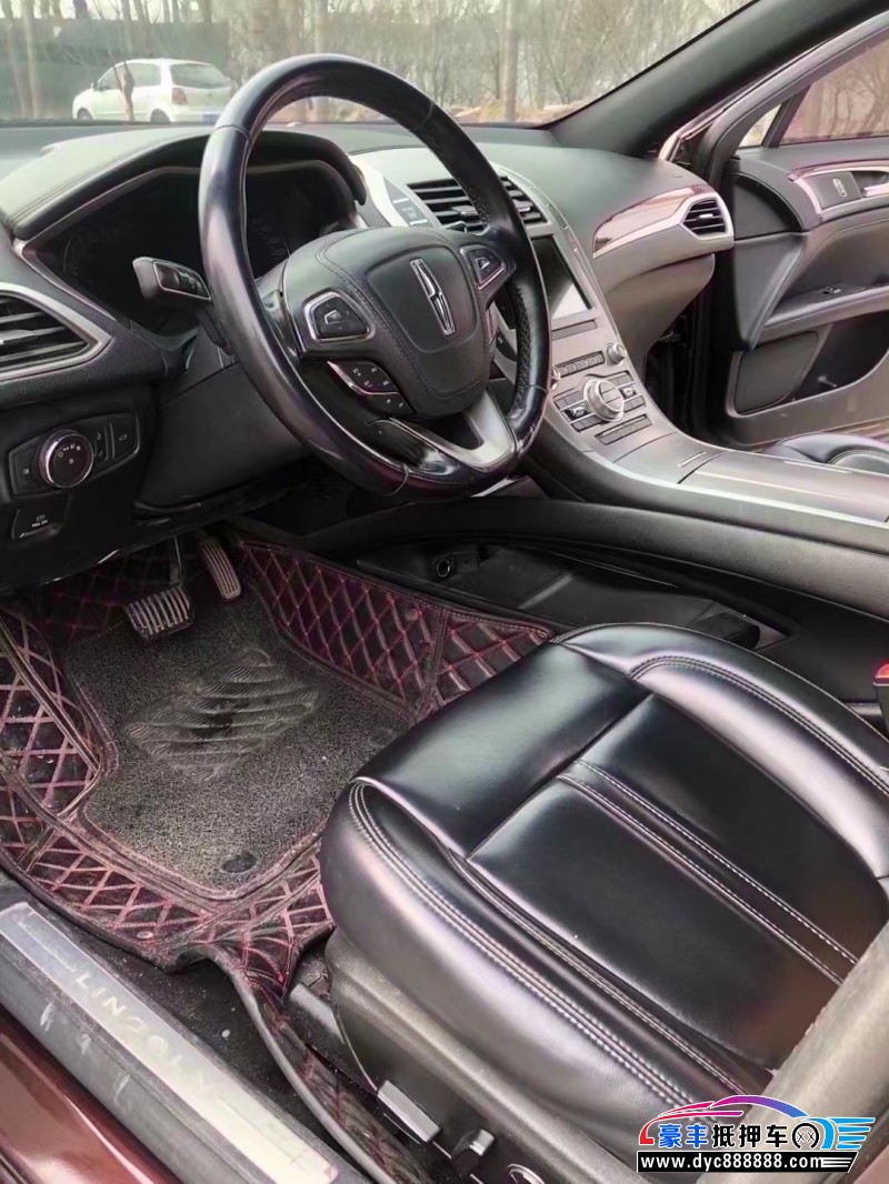 19年林肯MKZ轿车抵押车出售