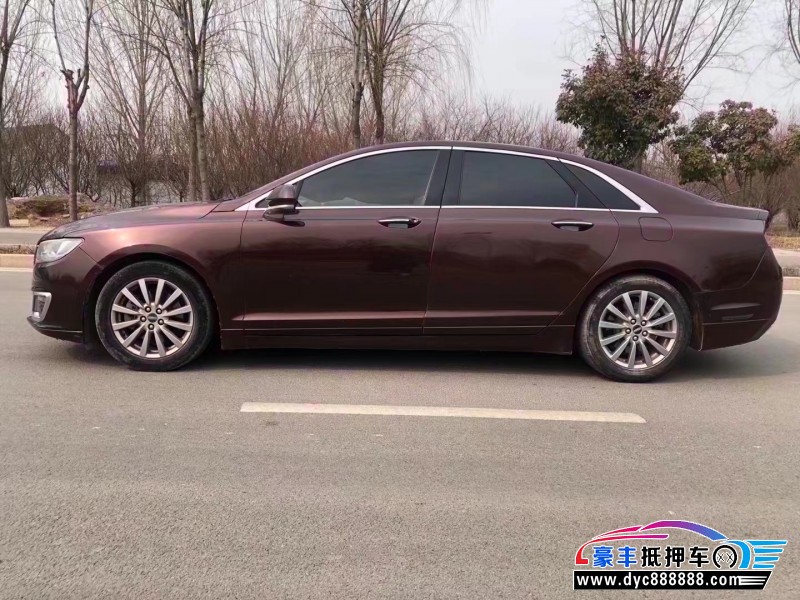 19年林肯MKZ轿车抵押车出售