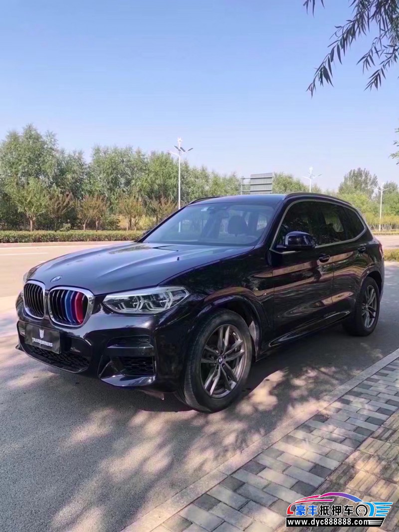 20年宝马X3轿车抵押车出售