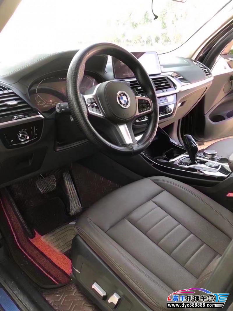 20年宝马X3轿车抵押车出售