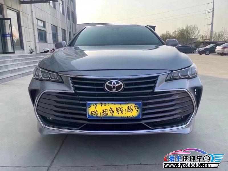 21年丰田亚洲龙轿车抵押车出售