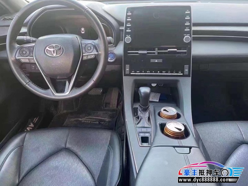 21年丰田亚洲龙轿车抵押车出售