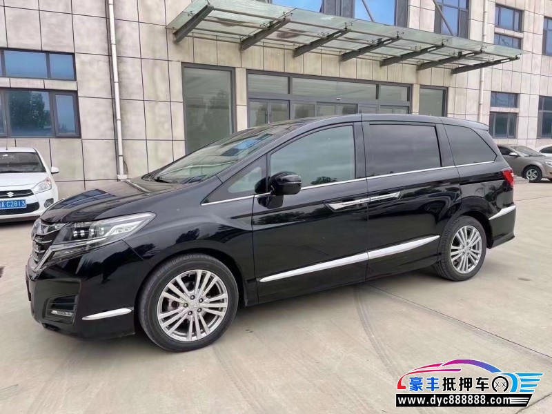 19年本田艾力绅轿车抵押车出售