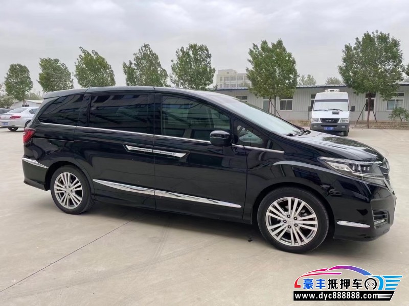 19年本田艾力绅轿车抵押车出售