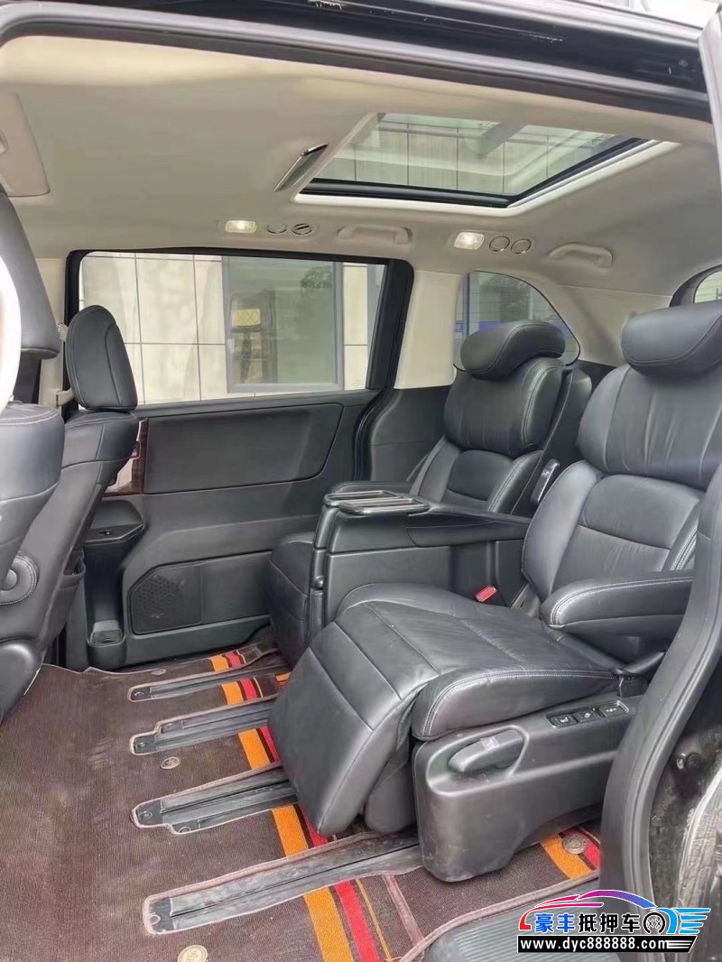 19年本田艾力绅轿车抵押车出售