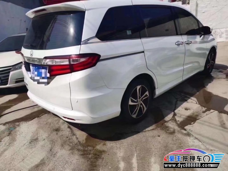 17年本田奥德赛轿车抵押车出售