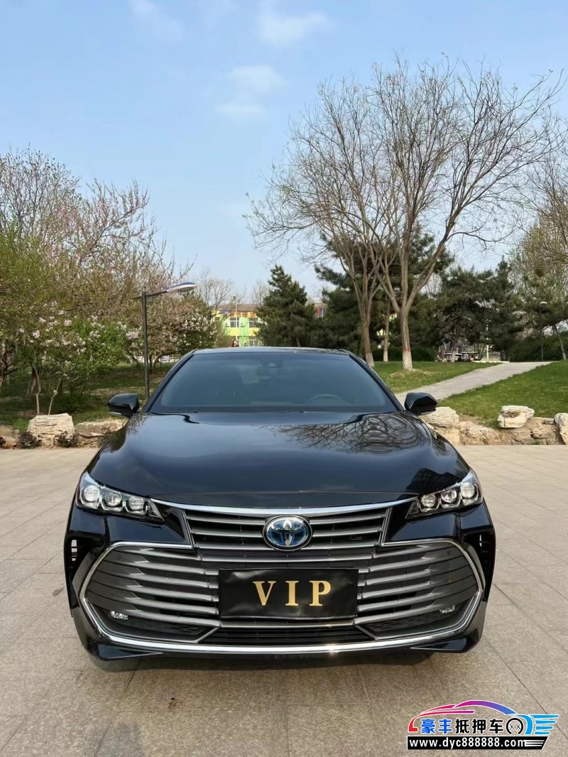 21年丰田亚洲龙轿车抵押车出售