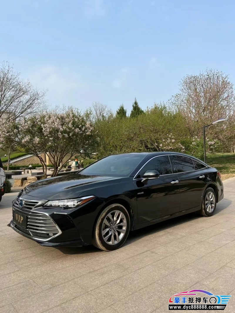 21年丰田亚洲龙轿车抵押车出售