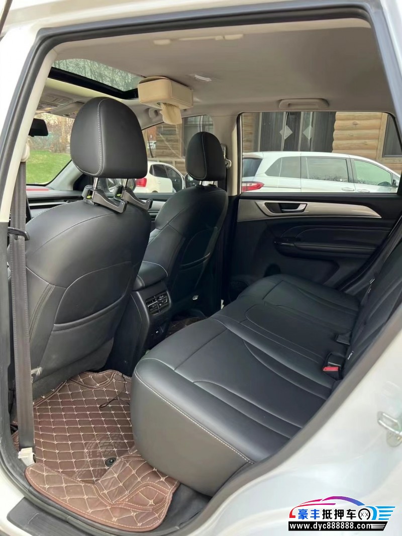 21年长城M6轿车抵押车出售