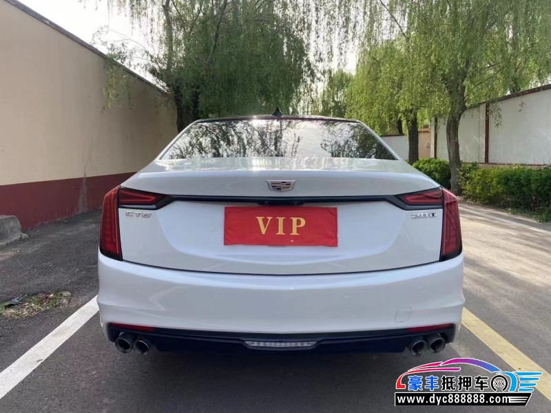 20年凯迪拉克CT6轿车抵押车出售