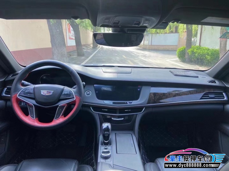 20年凯迪拉克CT6轿车抵押车出售