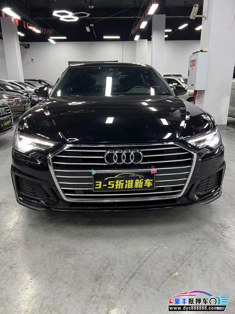 21年奥迪A6L轿车抵押车出售