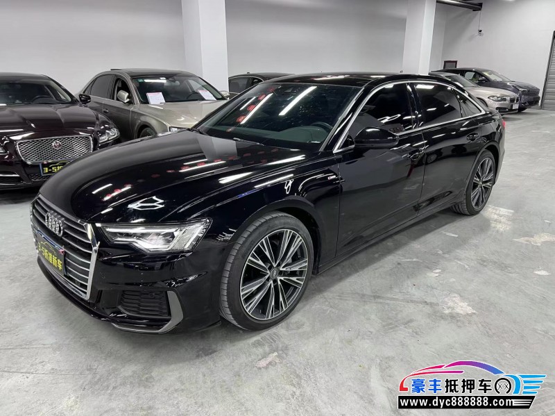 21年奥迪A6L轿车抵押车出售