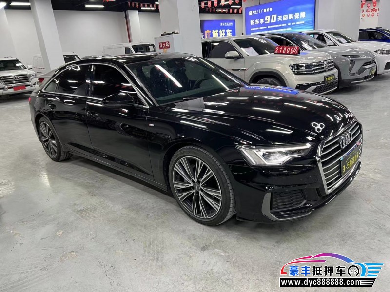 21年奥迪A6L轿车抵押车出售