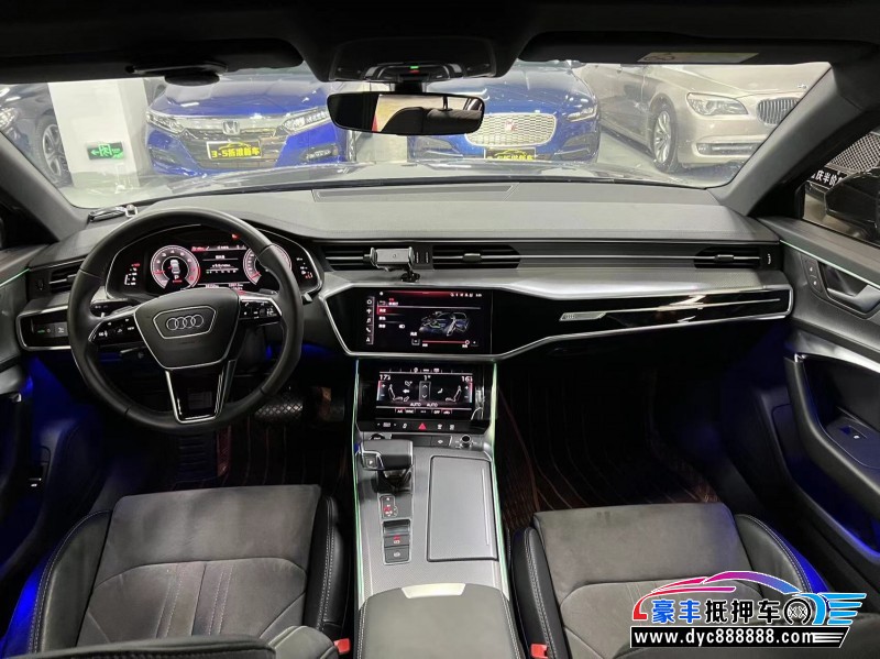 21年奥迪A6L轿车抵押车出售