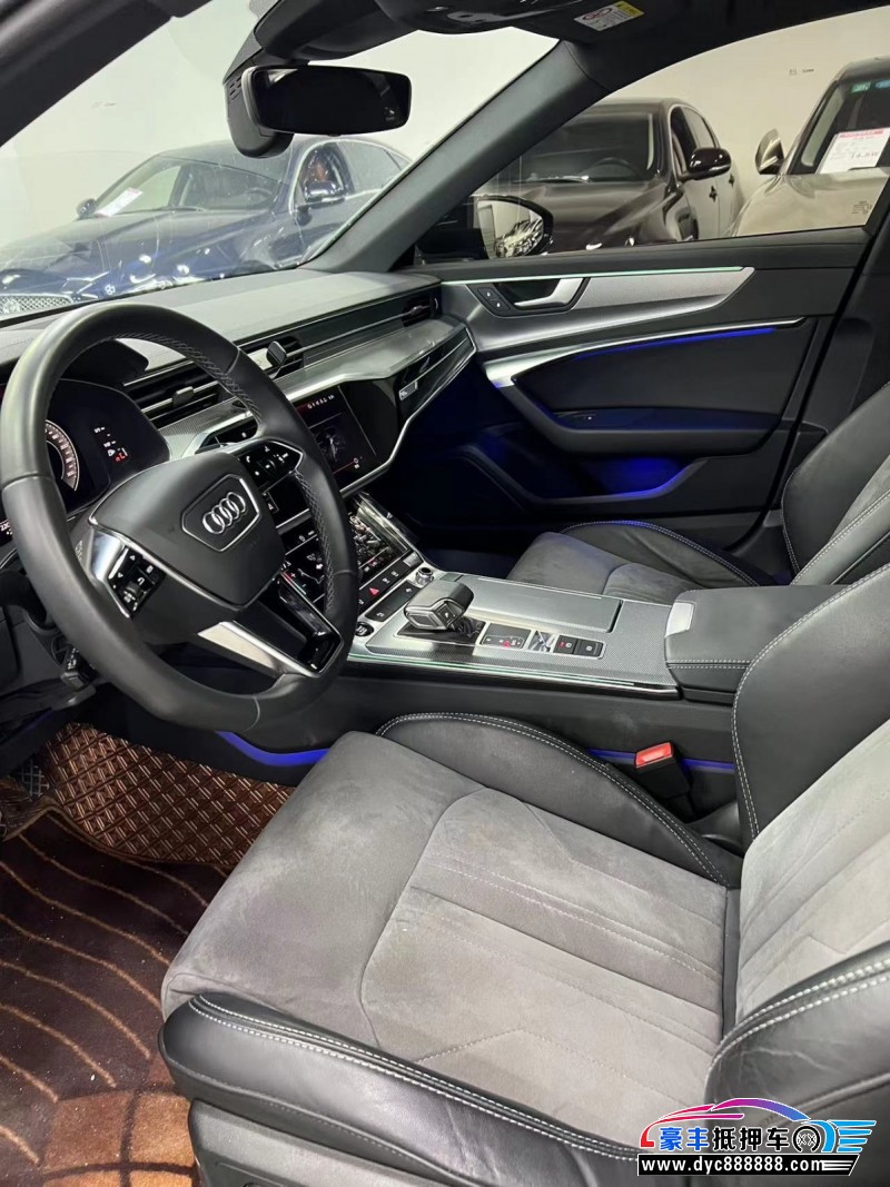 21年奥迪A6L轿车抵押车出售