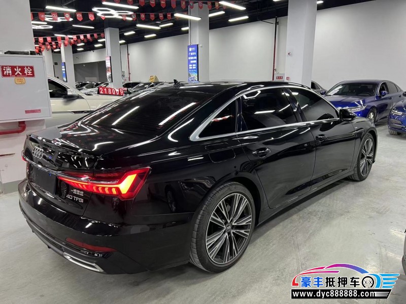 21年奥迪A6L轿车抵押车出售
