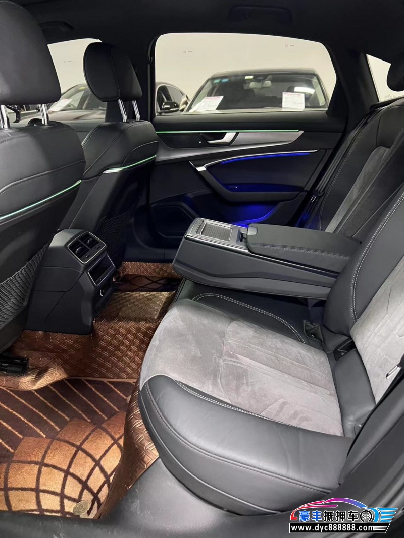 21年奥迪A6L轿车抵押车出售