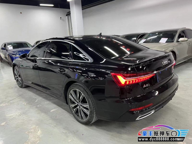 21年奥迪A6L轿车抵押车出售