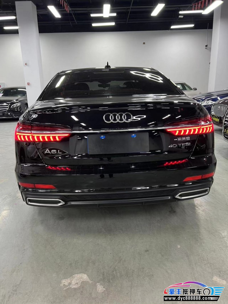 21年奥迪A6L轿车抵押车出售