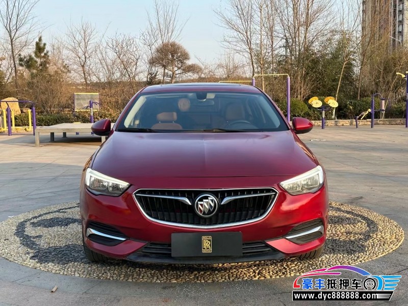 18年别克君威轿车抵押车出售