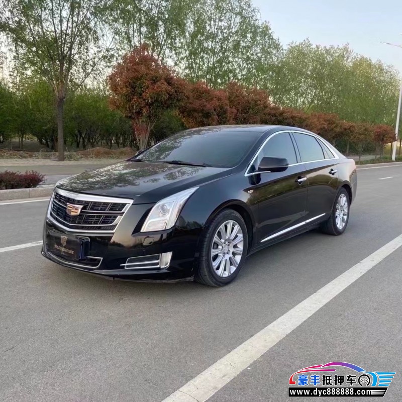 16年凯迪拉克XTS轿车抵押车出售