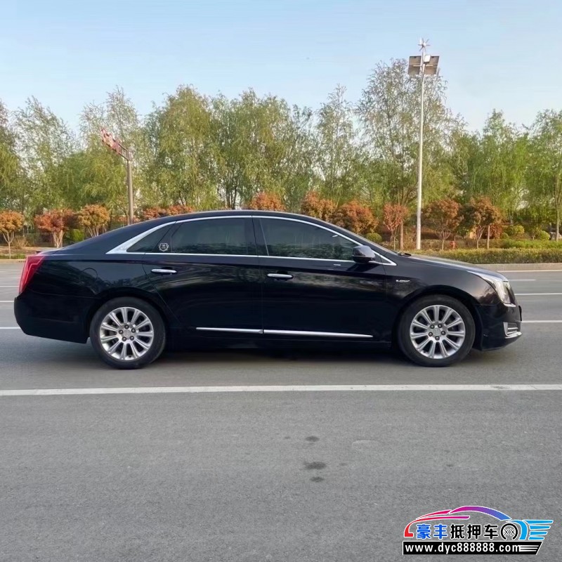 16年凯迪拉克XTS轿车抵押车出售