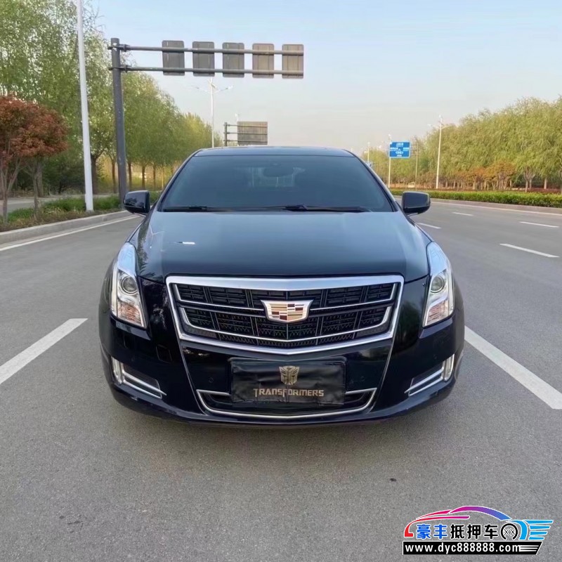16年凯迪拉克XTS轿车抵押车出售