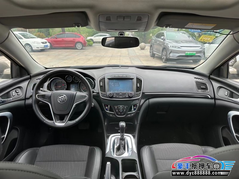 15年别克君威轿车抵押车出售