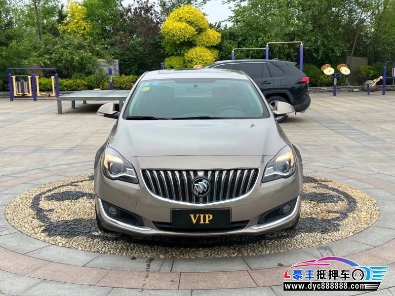 15年别克君威轿车抵押车出售