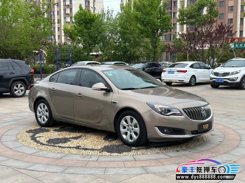 15年别克君威轿车抵押车出售