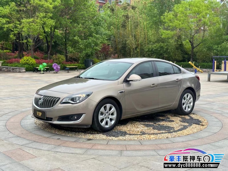 15年别克君威轿车抵押车出售