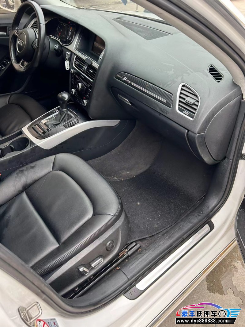 15年奥迪A4轿车抵押车出售