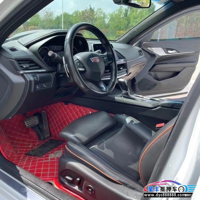 20年凯迪拉克CT4轿车抵押车出售