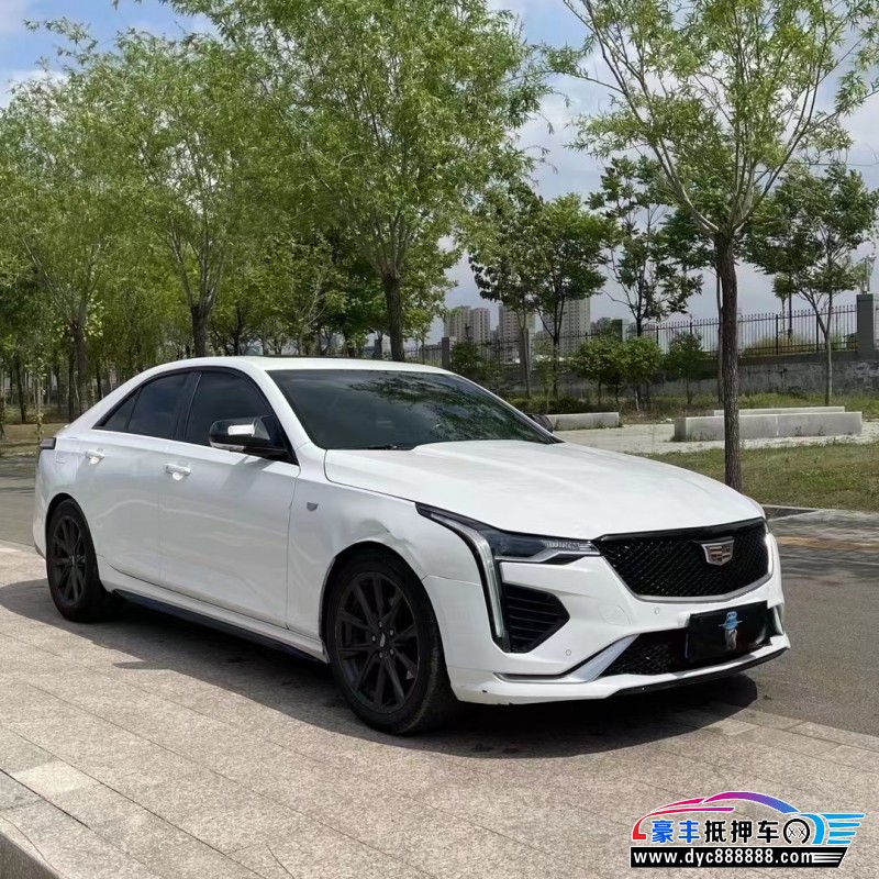 20年凯迪拉克CT4轿车抵押车出售