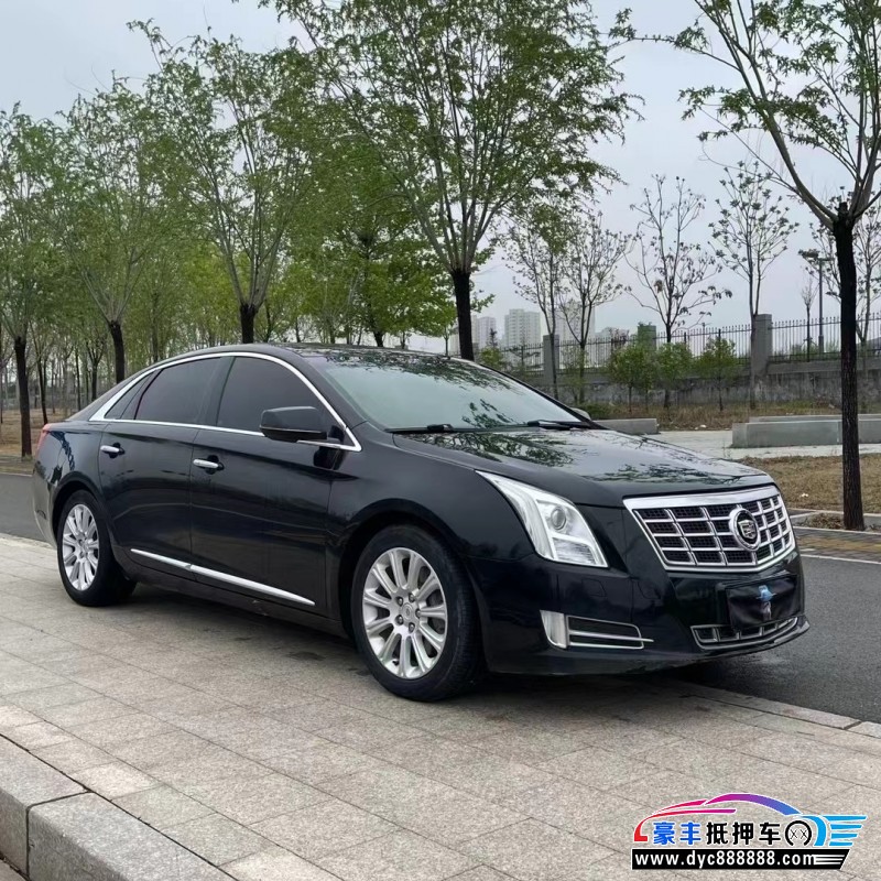 15年凯迪拉克XTS轿车抵押车出售