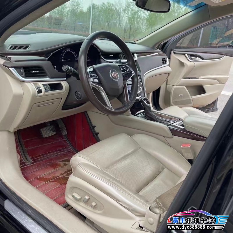 15年凯迪拉克XTS轿车抵押车出售