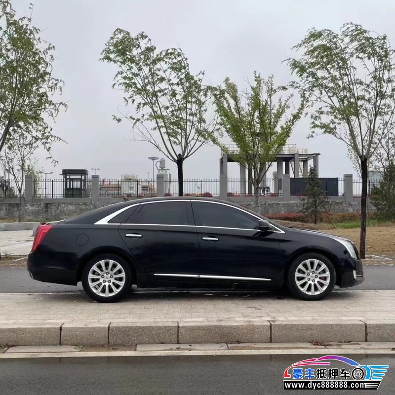 15年凯迪拉克XTS轿车抵押车出售