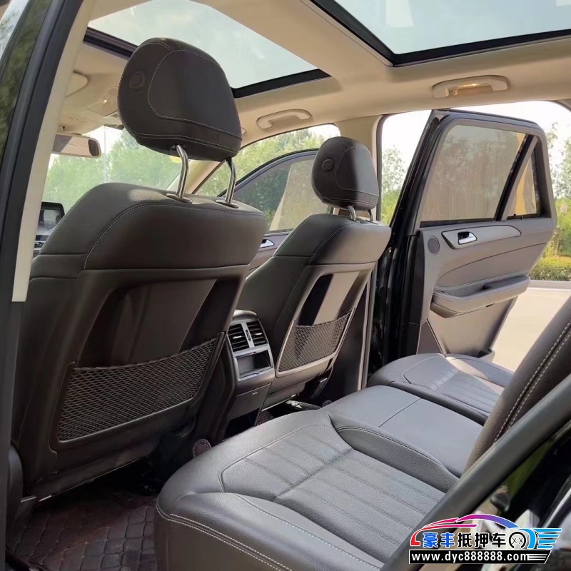 18年奔驰GLE轿车抵押车出售