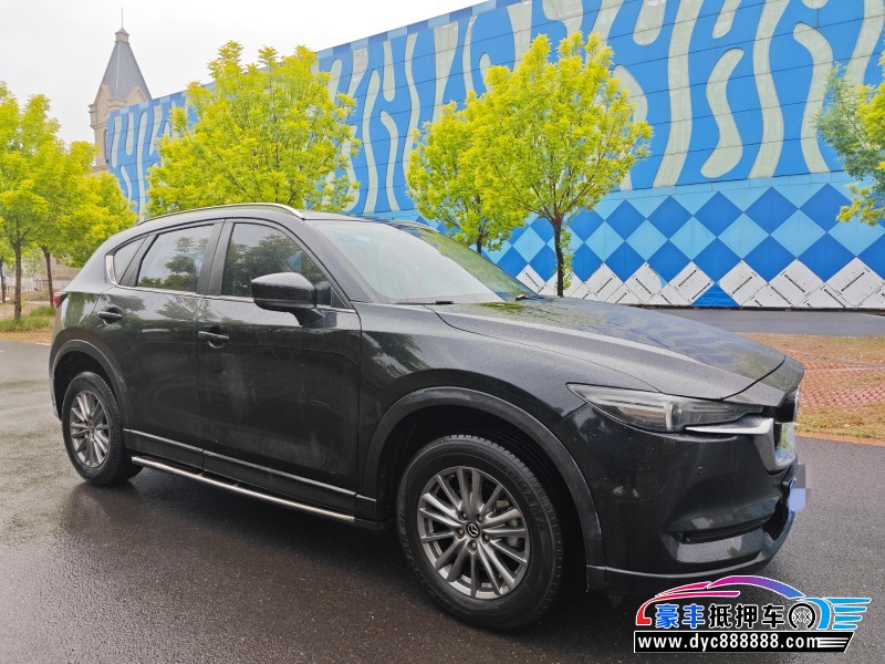 18年马自达CX-5SUV抵押车出售