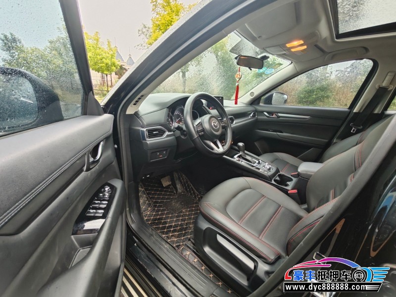 18年马自达CX-5SUV抵押车出售