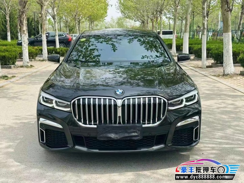 21年宝马7系轿车抵押车出售