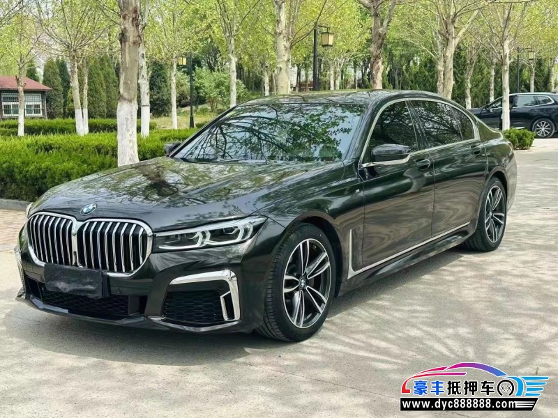 21年宝马7系轿车抵押车出售