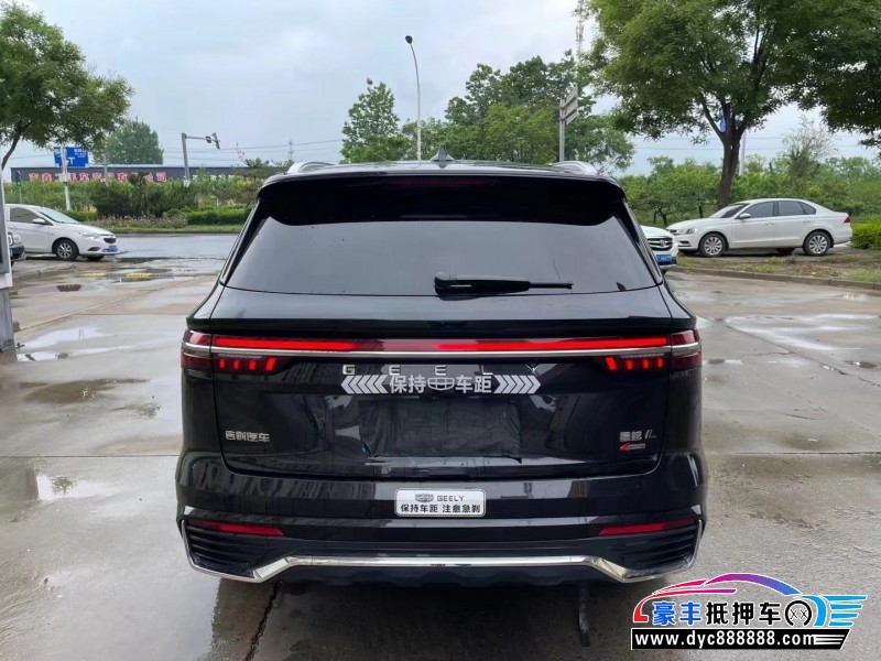 22年吉利吉利星越轿车抵押车出售