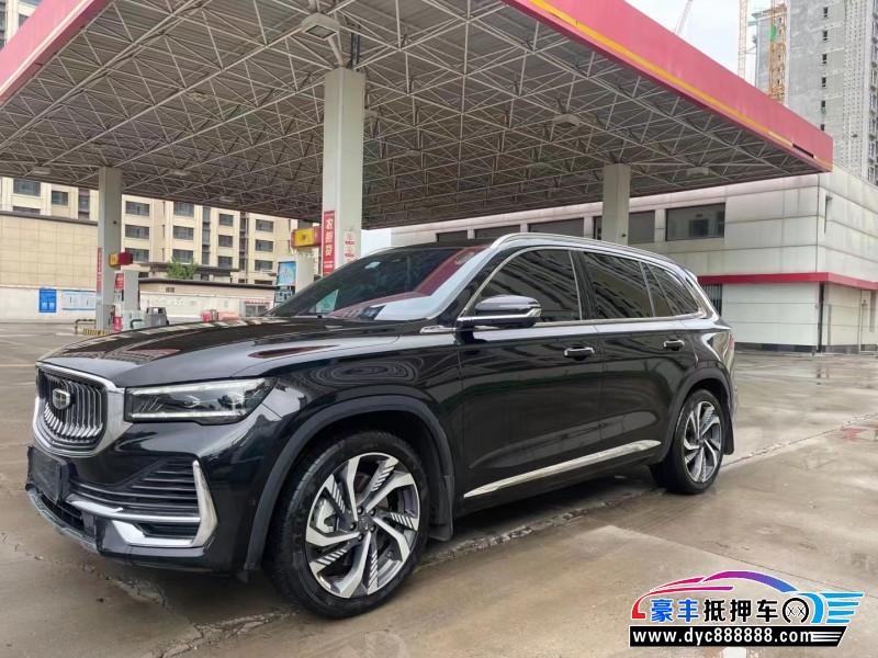 22年吉利吉利星越轿车抵押车出售