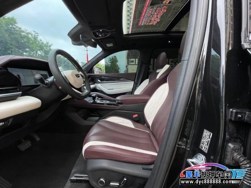 22年吉利吉利星越轿车抵押车出售