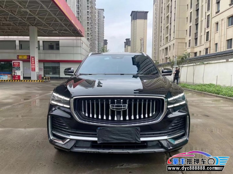 22年吉利吉利星越轿车抵押车出售